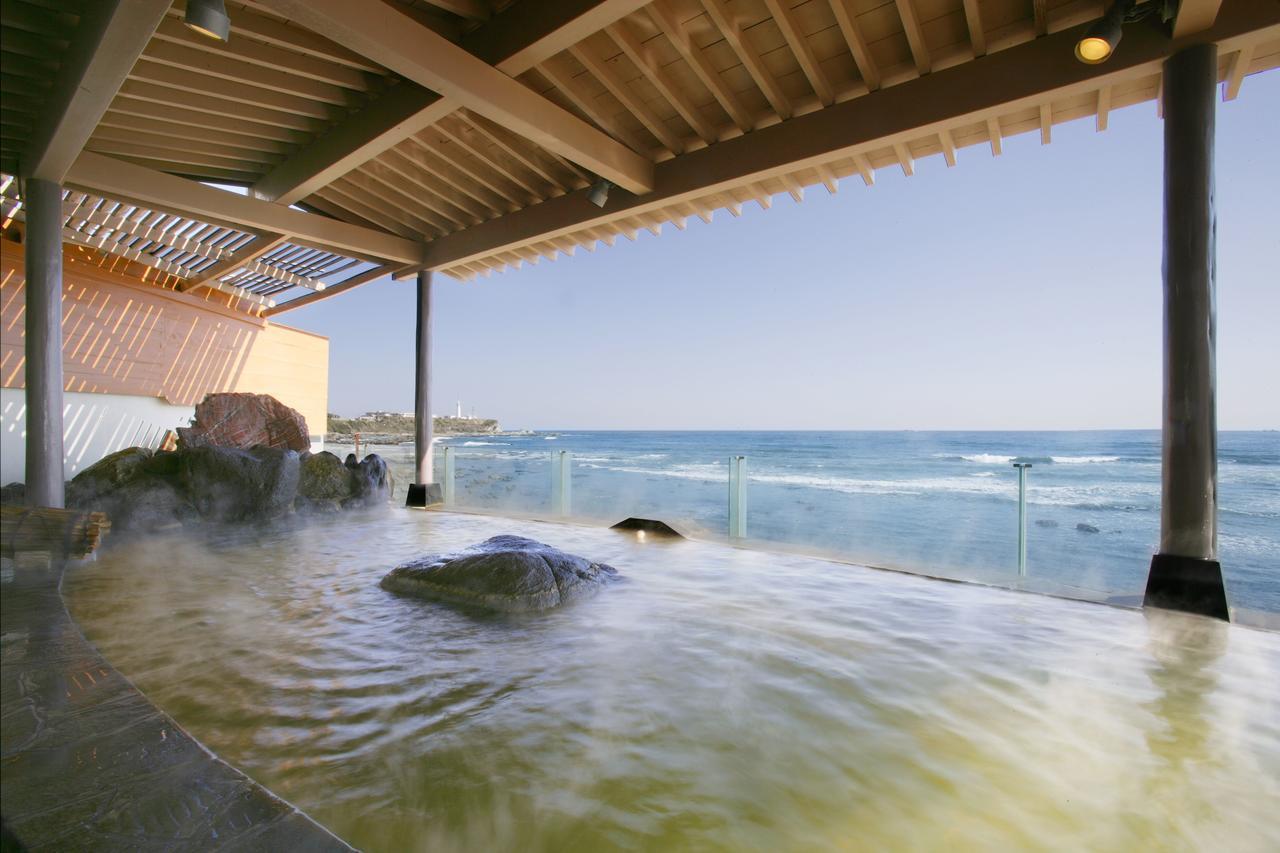 Inubosaki Kanko Hotel Choshi Eksteriør billede