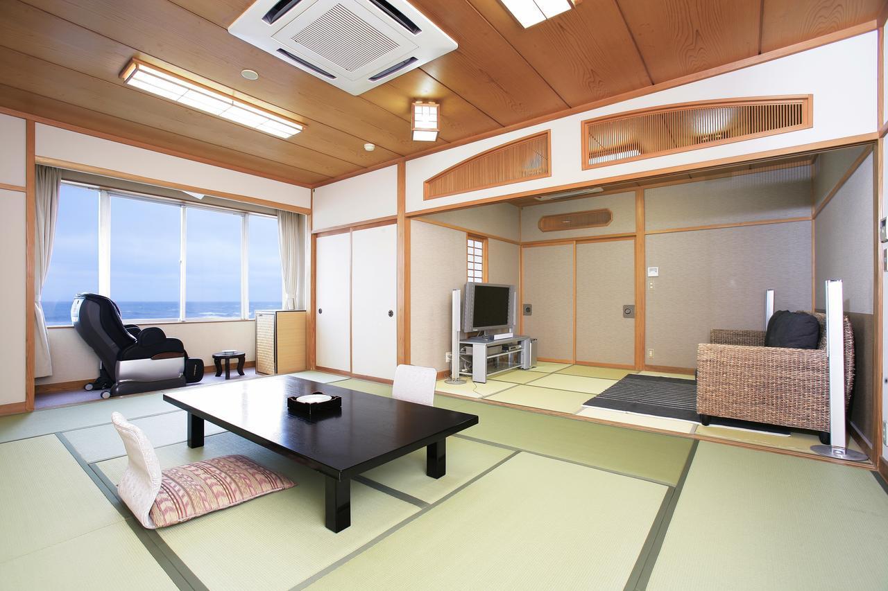 Inubosaki Kanko Hotel Choshi Eksteriør billede