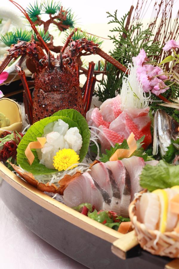 Inubosaki Kanko Hotel Choshi Eksteriør billede