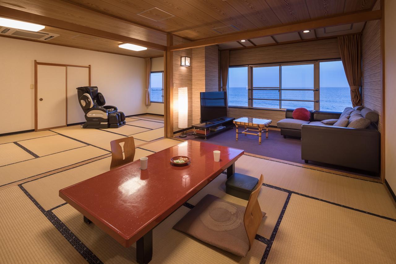 Inubosaki Kanko Hotel Choshi Eksteriør billede